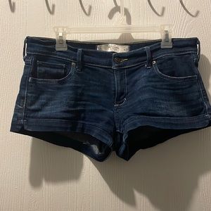Abercrombie jean shorts stretchy